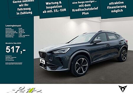 Cupra Formentor 2.0 TSI DSG 4Drive Navi. LED. Rückfahrkamera. Einp