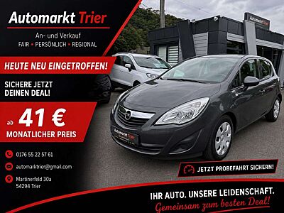 Opel Meriva B Edition! TÜV NEU! Tempomat!