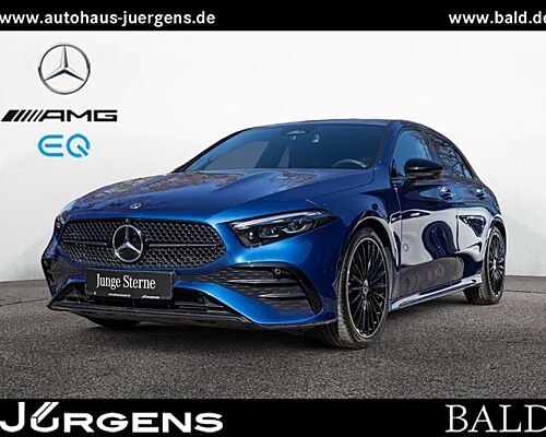 Mercedes-Benz A 220 d AMG-Sport/MLB/360/Burm/Stdhz/Night/19'