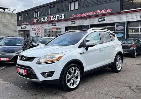 Ford Kuga White Magic*Leder*