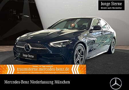 Mercedes-Benz C 200 d AMG+PANO+AHK+LED+KAMERA+KEYLESS+9G