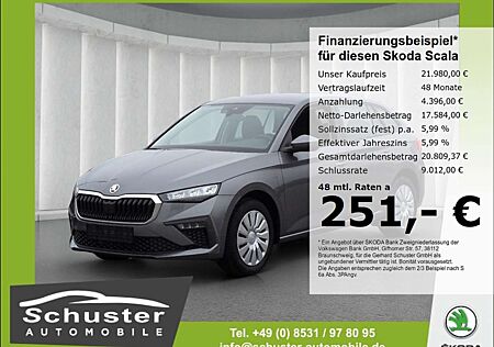 Skoda Scala Essence TSI*DSG LED SHZ Tempo digCockp PDC