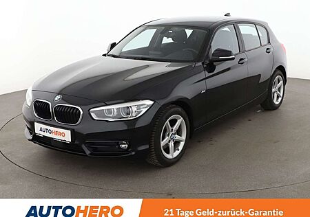 BMW 118i 118 Sport Line Aut.*NAVI*LED*ACC*PDC*SHZ*