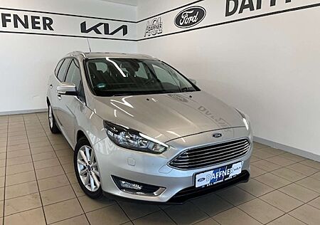Ford Focus Turnier Titanium Klima Tempomat Bluetooth