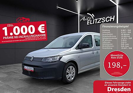 VW Caddy Volkswagen Kombi TDI Basis Navi Klima DAB ACC PDC SH