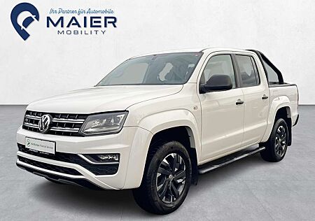 VW Amarok Volkswagen Dark Label DoubleCab 4Motion-BiXenon-PDC