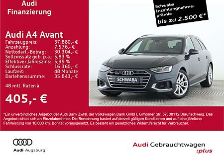 Audi A4 advanced 40TDI qu.*S line*AHK*StdHz*18*