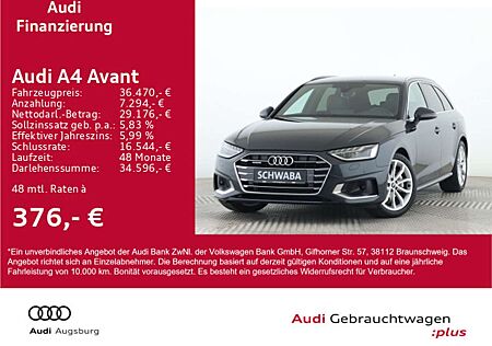 Audi A4 advanced 40TDI qu.*S line*AHK*StdHz*18*