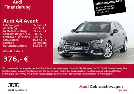 Audi A4 advanced 40TDI qu.*S line*AHK*StdHz*18*