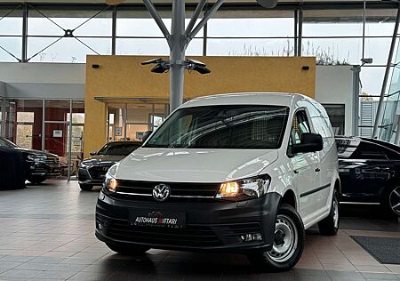 VW Caddy Volkswagen 2.0 TDI Kasten Flügeltüren Klima SHZ Zuheize