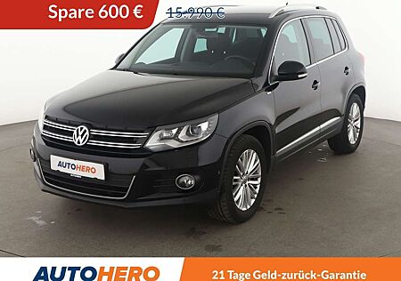 VW Tiguan Volkswagen 1.4 TSI Cup Sport & Style BMT*BI-XENON*TEMPO*PDC*