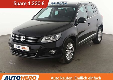 VW Tiguan Volkswagen 1.4 TSI Cup Sport & Style BMT*BI-XENON*TEMPO*PDC*