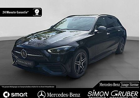 Mercedes-Benz C 300 Te AMG Pano Sitzklima Leder Burm 360 AHK