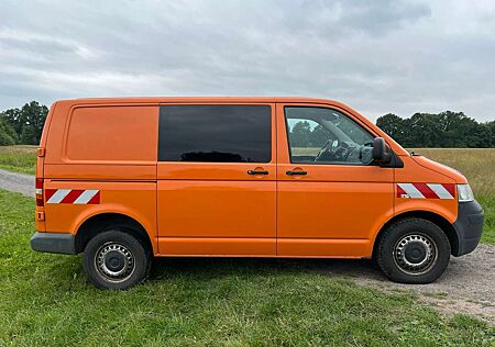 VW T5 Transporter Volkswagen Transporter T5 TDI DPF, neues Getriebe, Klima, SHZ