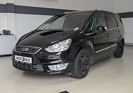 Ford Galaxy gebraucht kaufen Ford Galaxy Ghia 7-SITZ AHK PDC LEDER EURO5 KLIMA