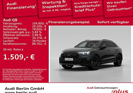 Audi Q8 SUV 60 TFSI e quattro tiptronic