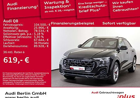 Audi Q8 SUV 60 TFSI e quattro tiptronic