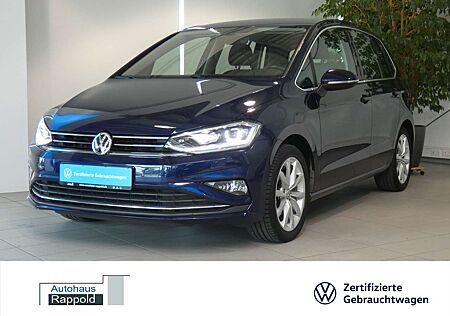 VW Golf Sportsvan Volkswagen 1.5 TSI Highline DSG AHK LED STHZ KAMERA ACC NAV