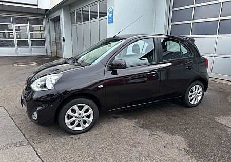 Nissan Micra Acenta, PDC, Navi, Klimaautomatik