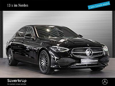 Mercedes-Benz C 180 AVANTGARDE MEMO 360 AHK DISTR KAMERA SPUR