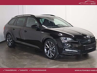 Skoda Superb 2.0 TSI SportLine-Virt-Canton-KAM-LED-AHK