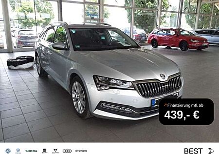 Skoda Superb Combi 2.0 TDI DSG 4X4 STYLE PANO*MATRIX*N