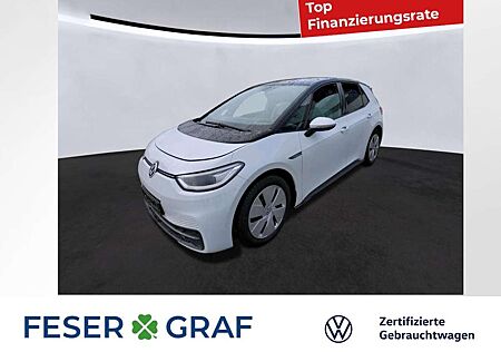 VW ID.3 Volkswagen Pro Performance 150 kW 58 kWh 1-Gang-Automatik NAV