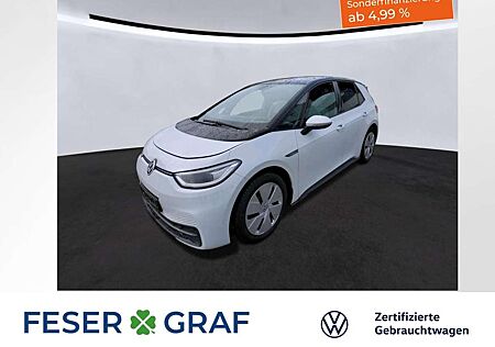 VW ID.3 Volkswagen Pro Performance 150 kW 58 kWh 1-Gang-Automatik NAV