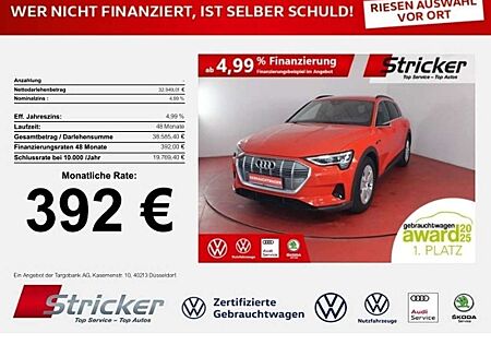 Audi e-tron 55 quattro 392,-ohne Anzahlung AHK Pano