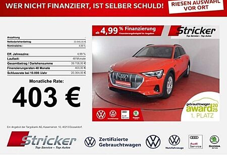 Audi e-tron 55 quattro 403,-ohne Anzahlung AHK Pano