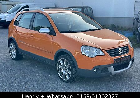 VW Polo Volkswagen IV CrossPolo -Klima -Sitzh. -TÜV 04.26