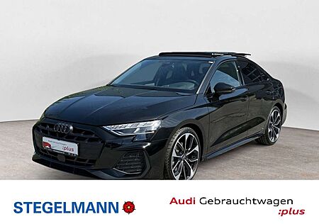 Audi A3 Lim. 35 TFSI S tronic S-Line Schwarz+*Matrix*