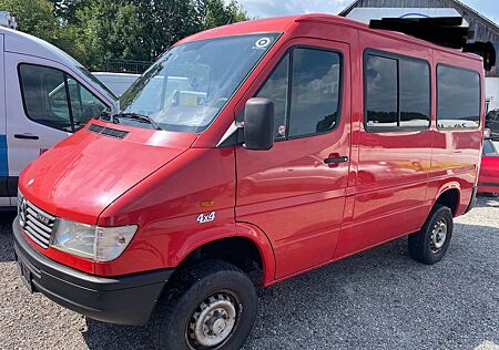 Mercedes-Benz Sprinter 312 Oberaigner Allrad 4x4 Untersetzung