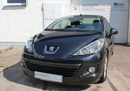 Peugeot 207 CC 120 VTi Active,Klimaanlage,Sitzheizung,Alu