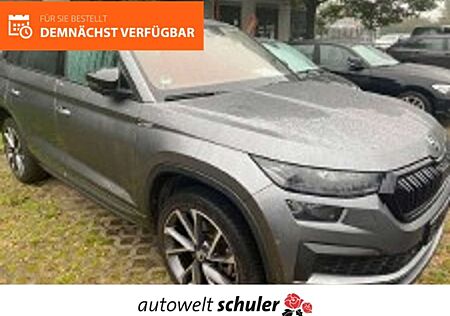 Skoda Kodiaq 2,0 TDI DSG 4x4 Sportline Pano AHK