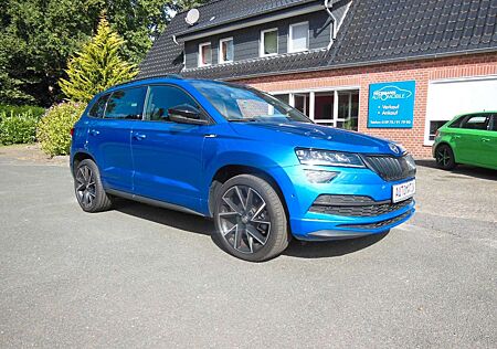 Skoda Karoq Sportline TSI DSG 4x4 AHK/PANO/DCC/KAM/19"