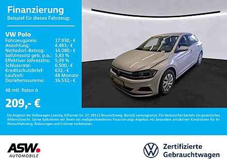 VW Polo Volkswagen Comfortline 1.0TSI DSG LED Navi PDC ACC SHZ