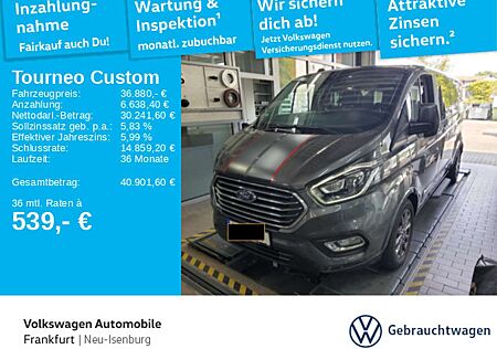 Ford Tourneo Custom 2.0 TDCi 320 L2 Titanium X Fahras