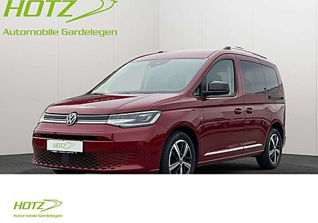 VW Caddy Volkswagen 1.5 TSI Style AHK / LED / StHz