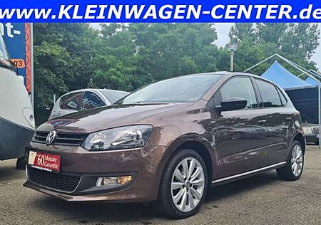 VW Polo Volkswagen 1.2 TSI Match Klimaaut/Panorama/Temp/Sitzh.