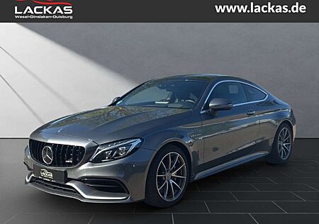 Mercedes-Benz C 63 AMG Coupe LED+PANO+AMBIENTE+LEDER+KEYLESS
