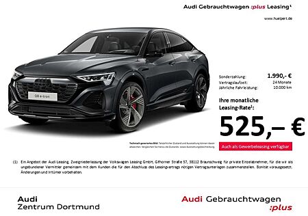 Audi Q8 e-tron Sportback quattro S LINE BLACK STYLE