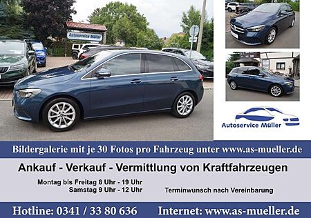 Mercedes-Benz B 180 P.Dach-Leder-Kamera-Navi-DAB-Sitzh-VZ Erk.