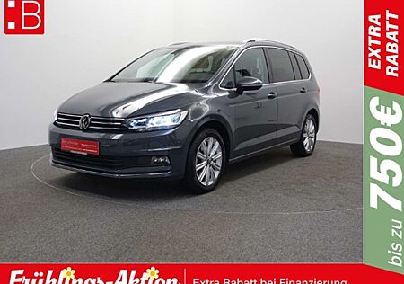 VW Touran Volkswagen 2.0 TDI DSG Highline 7-SITZE LED 17 COCKPIT PRO KA
