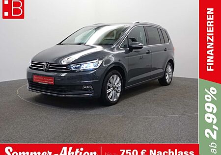 VW Touran Volkswagen 2.0 TDI DSG Highline 7-SITZE LED 17 COCKPIT PRO KA