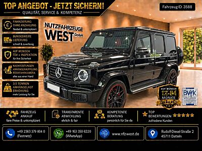 Mercedes-Benz G 450 d AMG Line*Exclusive Edition*Garantie*1.HD
