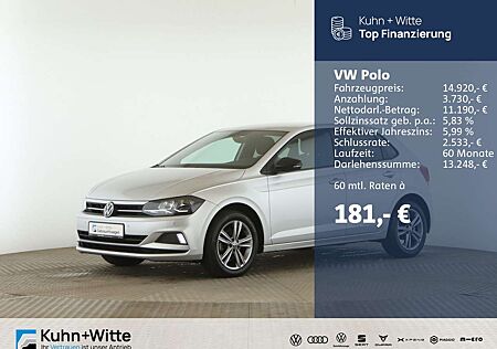 VW Polo Volkswagen 1.0 TSI Comfortline *ACC*PDC*Navi*SHZ*Appl