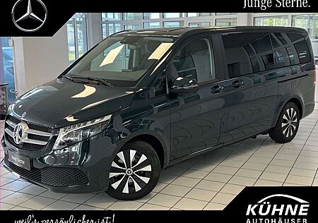 Mercedes-Benz V 220 d Edition lang 7-Sitze+MBUX+AHK+LiegePaket