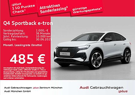 Audi Q4 e-tron 45 qu. S line Edition Pano/A