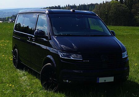 VW T6 Volkswagen .1 California DSG 4M BLACK OCEAN, Garantie, ACC, 20", AHK-Vorb.